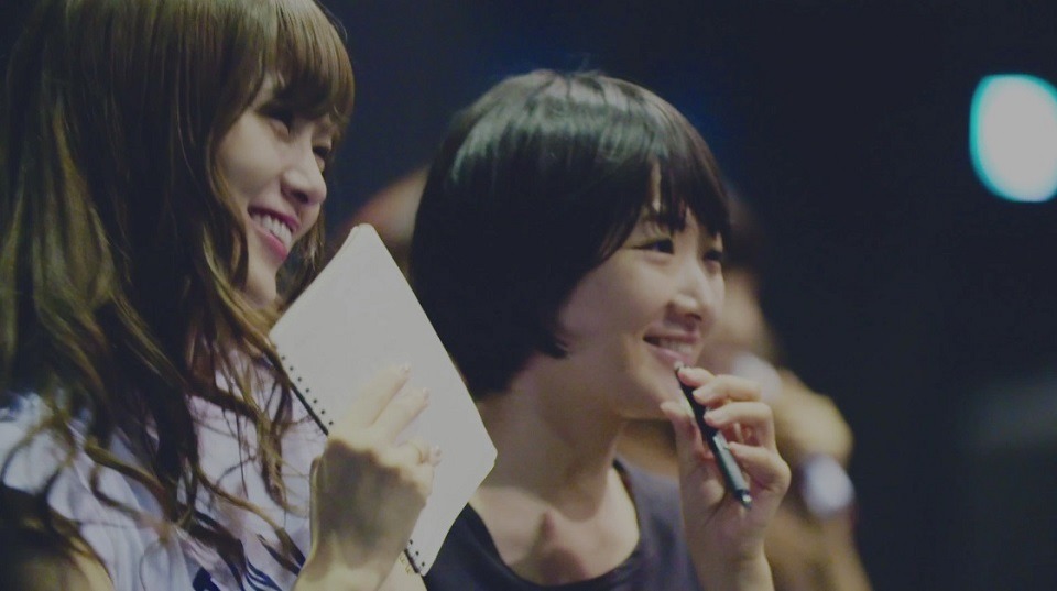 乃木坂46「裸足でSummer」初回限定盤付属DVDのワンシーン。