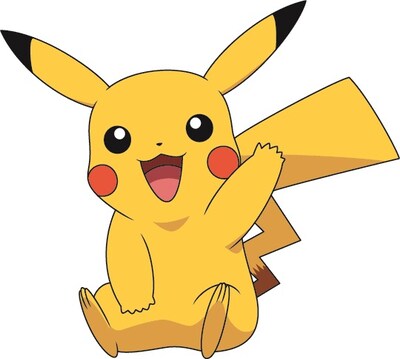 ピカチュウ (c)Nintendo・Creatures・GAME FREAK・TV Tokyo・ShoPro・JR Kikaku (c)Pokémon