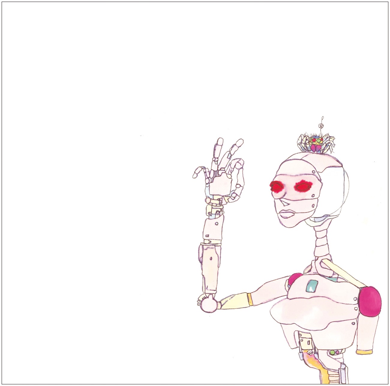 らぞく「tsuki de aetara」ジャケット