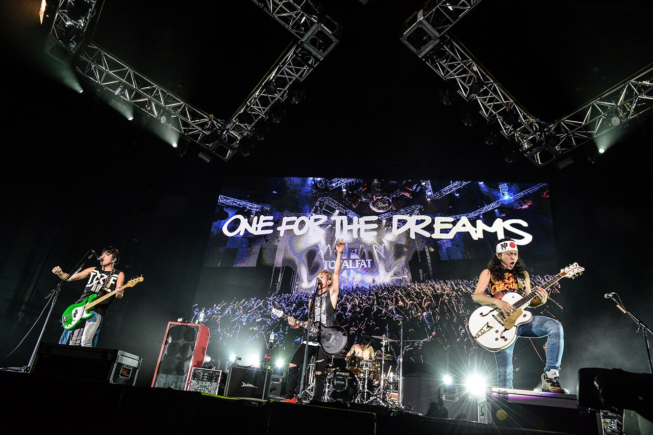 TOTALFATのライブの様子。（写真提供：UK.PROJECT）