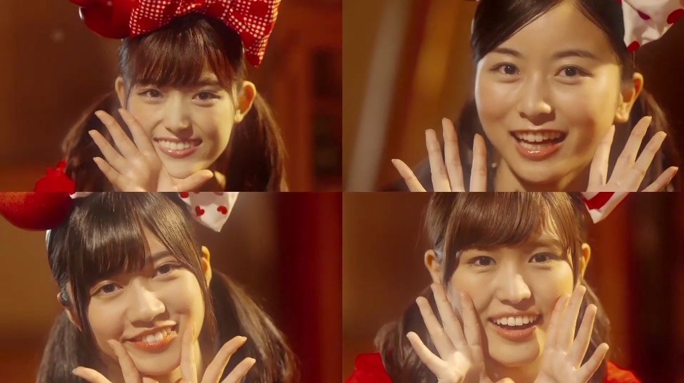 乃木坂46「白米様」ミュージックビデオのワンシーン。