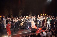 「KAMIJO生誕祭『Rose Fes -Supported by UUUU-』」の様子。 （写真提供：ワーナーミュージック・ジャパン）