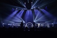 「両国国技館 2016 ～アフターグロウ～」の様子。（撮影：小松陽祐［ODD JOB］、岡本麻衣）