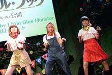 左からmanaka、麻珠、アサヒ