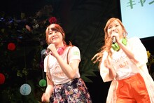 左からかれんとMAYU。