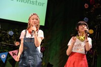 左から麻珠とアサヒ。