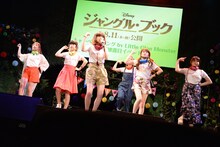 「君のようになりたい」をパフォーマンスするLittle Glee Monster。