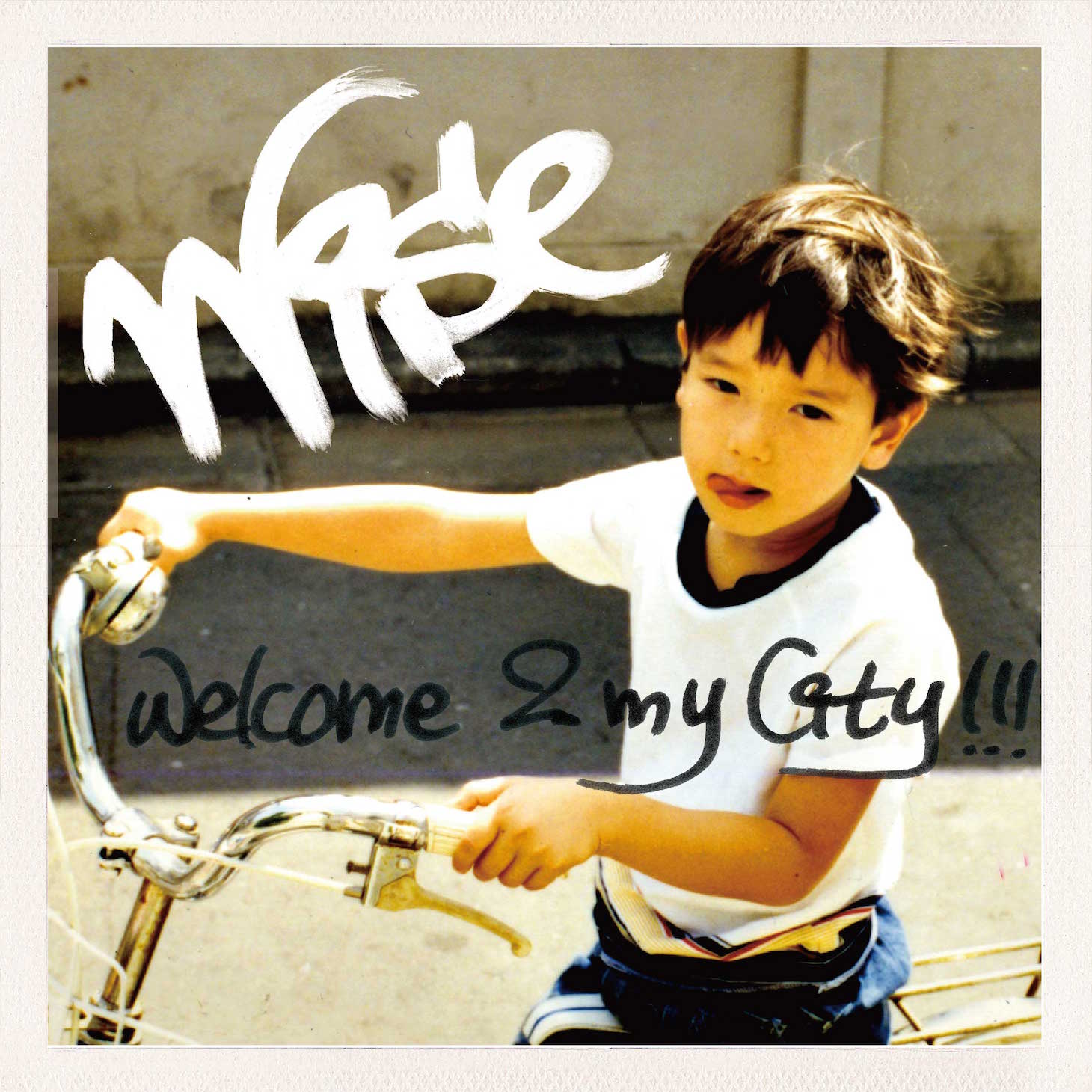 WISE「Welcome 2 my city」ジャケット