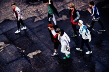 超特急のファッションブック（タイトル未定）の表紙ビジュアル。