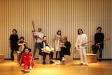 Hermann H.&The Pacemakers。右から2人目が岡本洋平。