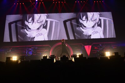 人気画像1位は「After the Rain、両国国技館2DAYS完遂でファンに感謝」より、まふまふ。（撮影：小松陽祐［ODD JOB］、岡本麻衣）