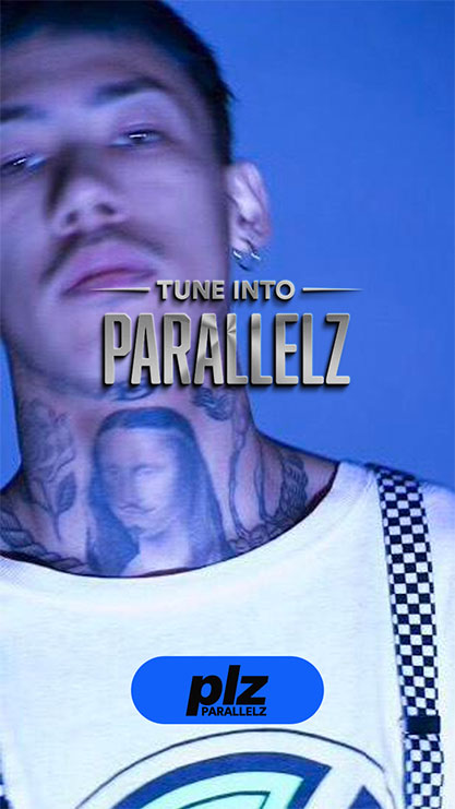 「plz - Parallelz」画面キャプチャー