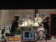 「スキマから聴こえてくるラジオSPECIAL：ドラマーだョ！なるべく全員集合～真夏の夜のDreamin'～」収録現場の様子。