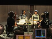 「スキマから聴こえてくるラジオSPECIAL：ドラマーだョ！なるべく全員集合～真夏の夜のDreamin'～」収録現場の様子。