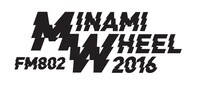 「FM802 MINAMI WHEEL 2016」ロゴ