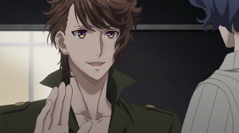 「B-PROJECT～鼓動＊アンビシャス～」第4話のワンシーン。