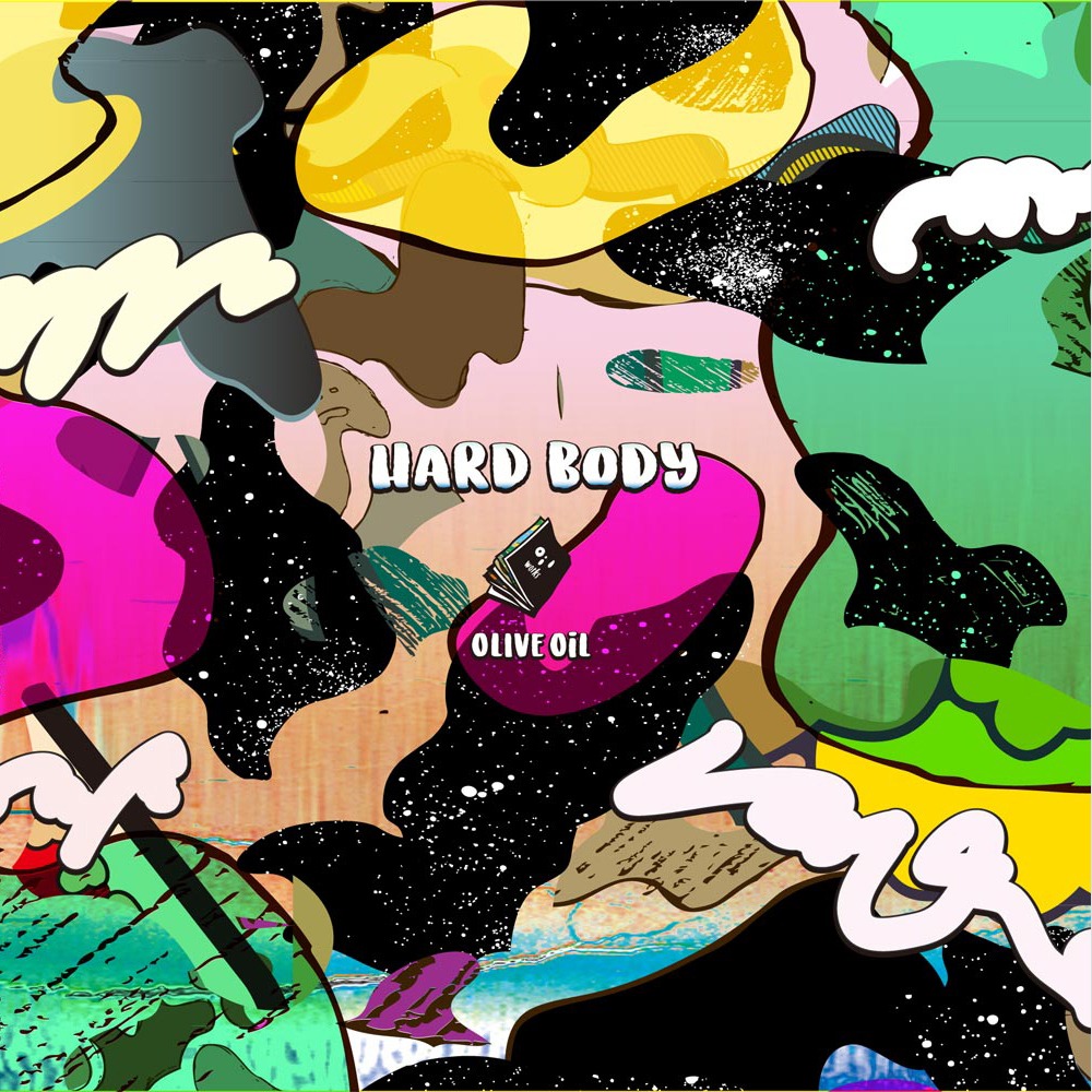 「BLACK BOOK remix」に付属するCD「HARD BODY」のジャケット。