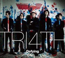 TRI4TH「Defying」ジャケット