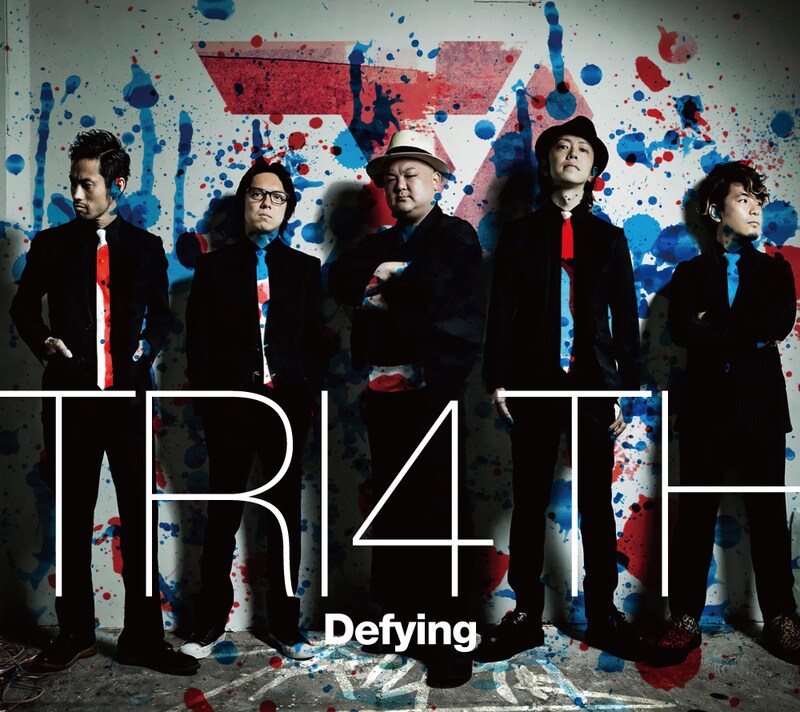 TRI4TH「Defying」ジャケット