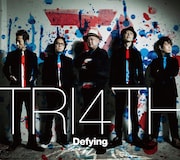 TRI4TH「Defying」ジャケット