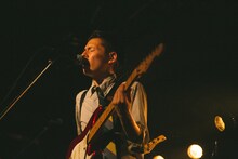 ミゾベリョウ（Vo, G / odol）（撮影：はまいばひろや）