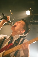 ミゾベリョウ（Vo, G / odol）（撮影：はまいばひろや）