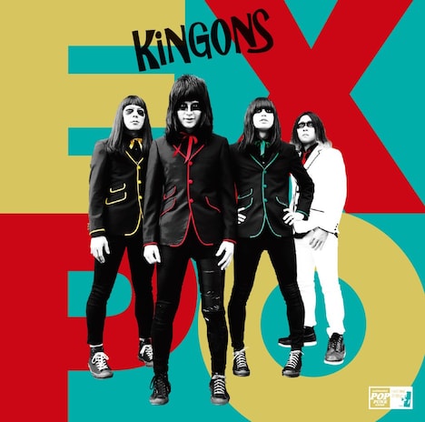 KiNGONS「KiNGONS EXPO」ジャケット