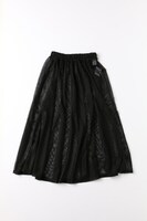 「Pzzz」メッシュスカート