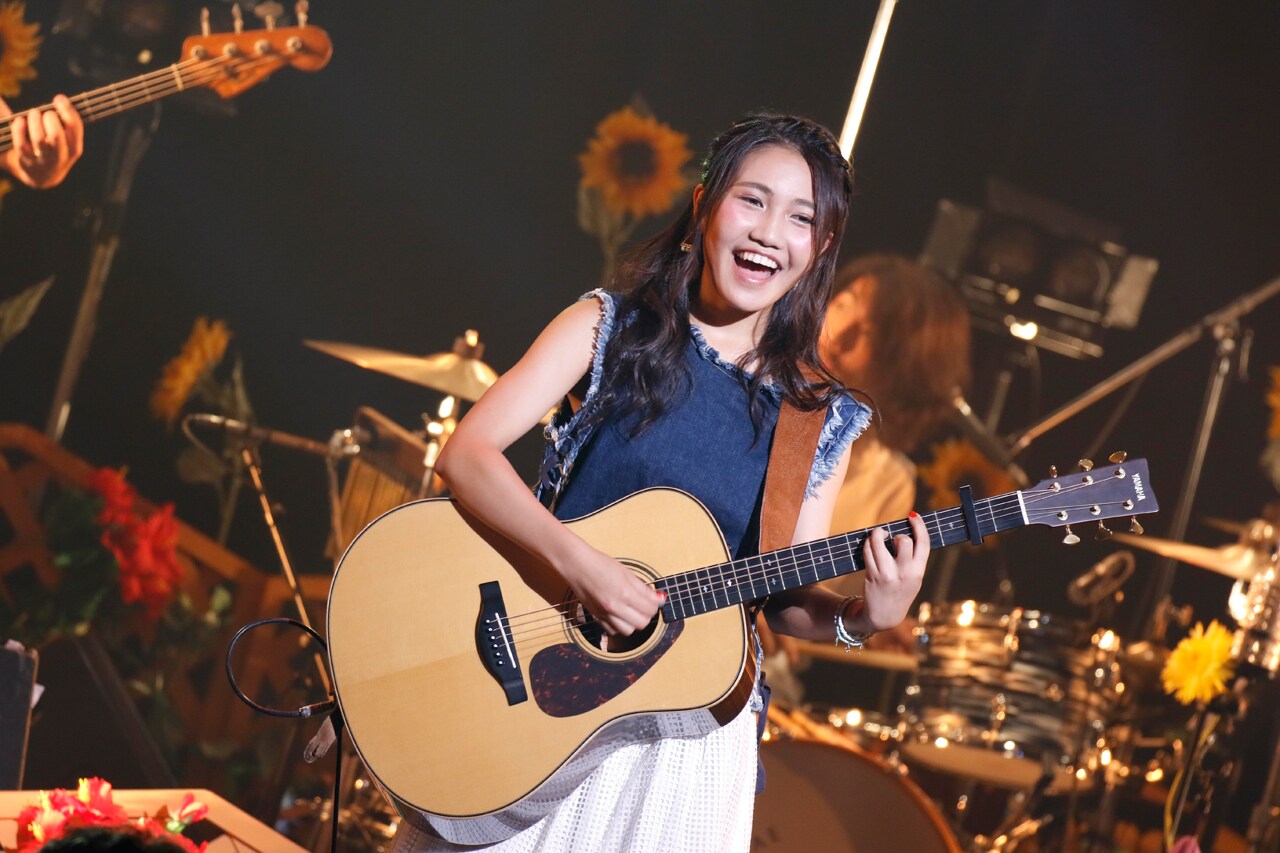 井上苑子、東名阪で10代最後のバースデイライブ