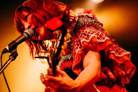 大森靖子（撮影：西槇太一）