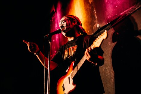 団長（NoGoD）（撮影：西槇太一）