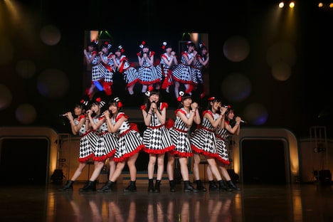 I-1clubスタイルのWake Up, Girls!。（写真提供：DIVE II entertainment）