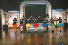 アンコールでのWake Up, Girls!。（写真提供：DIVE II entertainment）