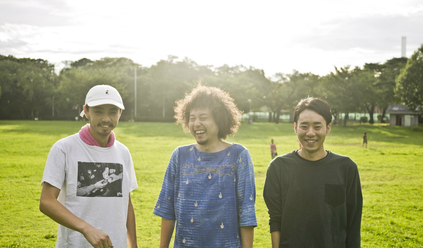 U-zhaan×環ROY×鎮座DOPENESS