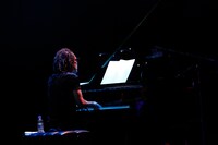 富樫春生（Piano）（撮影：堀田芳香）