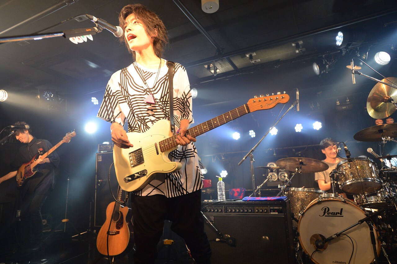 未発表曲も盛りだくさん、焚吐初ワンマンは大盛況で完結