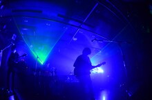 焚吐「リアルライブ・カプセル Vol.0」の様子。