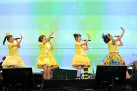 「GIRLS' FACTORY15」の様子。(c)フジテレビ