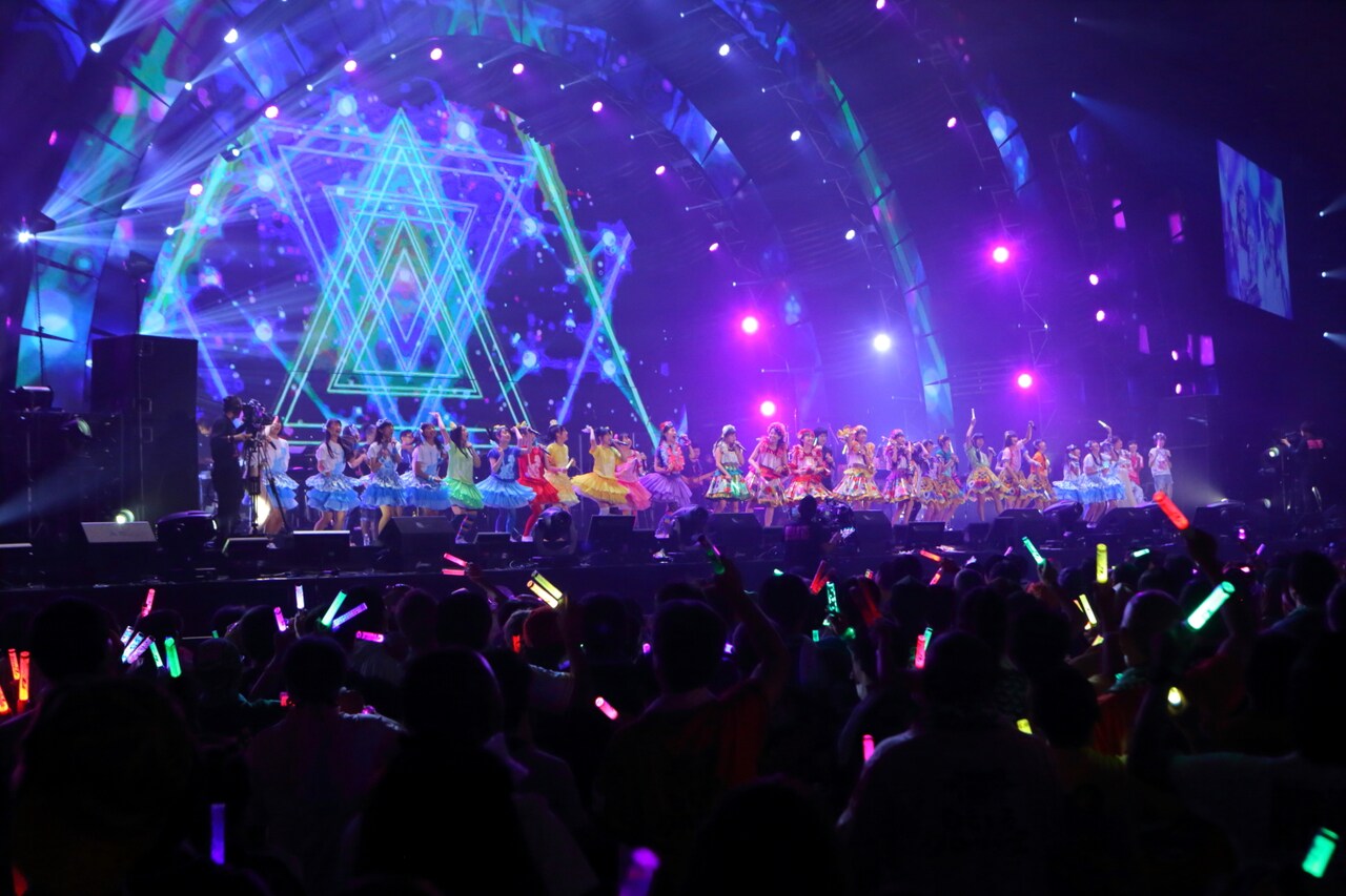 「GF15」てんかすトリオらスタダユニットの熱演、次ナルTVで地上波OA