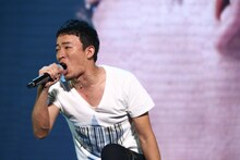 ファンキー加藤ワンマンライブ「I LIVE YOU 2016 in 横浜アリーナ」7月23日公演の様子。（撮影:笹原清明 / 堂園博之）