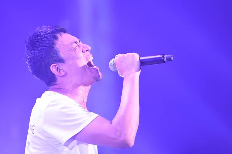ファンキー加藤、横アリ1万人の声援に再出発を決意「また一から 