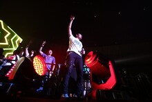 ファンキー加藤ワンマンライブ「I LIVE YOU 2016 in 横浜アリーナ」7月23日公演の様子。（撮影:笹原清明 / 堂園博之）