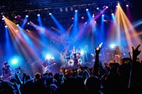 7月22日のワンマンライブ「飛翔」の様子。（撮影：土屋良太）