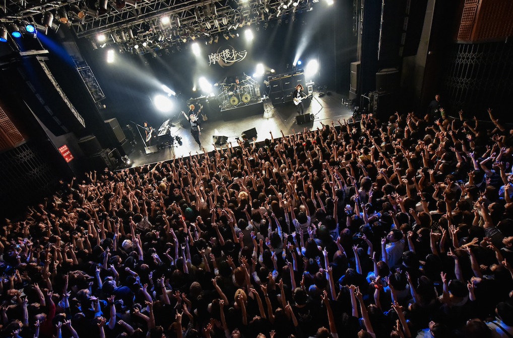 7月22日のワンマンライブ「飛翔」の様子。（撮影：土屋良太）