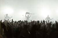 「the pillows TOUR 2016 "STROLL AND ROLL TOUR"」Zepp Tokyo公演の様子。（撮影：橋本塁［SOUND SHOOTER］）