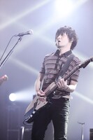 山中さわお（Vo, G）（撮影：橋本塁［SOUND SHOOTER］）