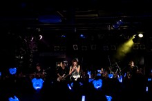 渡部優衣「FUN FAN STORY」の様子。（Photo by Kousuke Umebayashi）