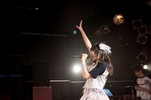 アンコールでの渡部優衣。（Photo by Kousuke Umebayashi）