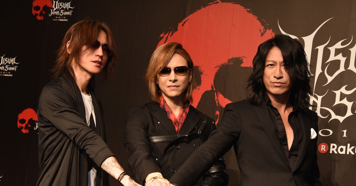 YOSHIKI、SUGIZO、TAKUROが幕張フェスに向け「V系を盛り上げたい 