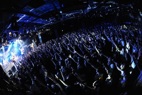 「LACCO TOWER 『心臓文庫』リリースツアー“心造旅行” 【独奏演奏会】」の様子。